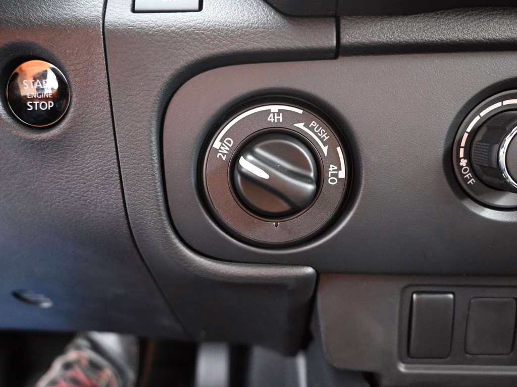 2026 Super Black Nissan Frontier SV 4X4 Truck