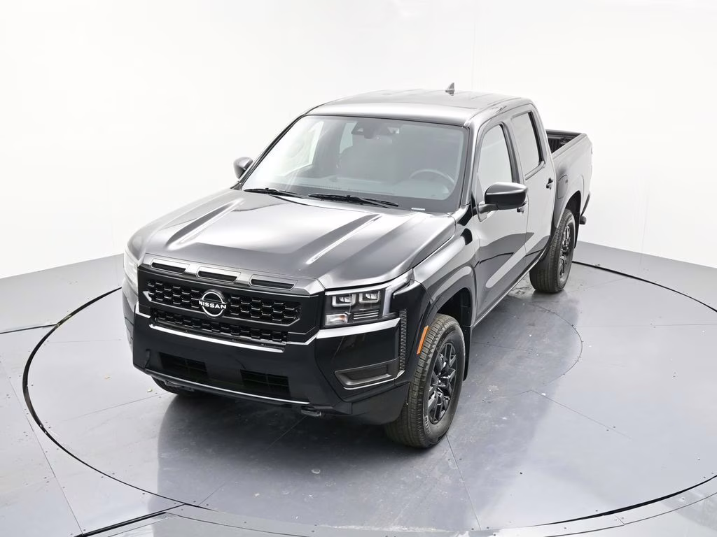 2026 Super Black Nissan Frontier SV 4X4 Truck