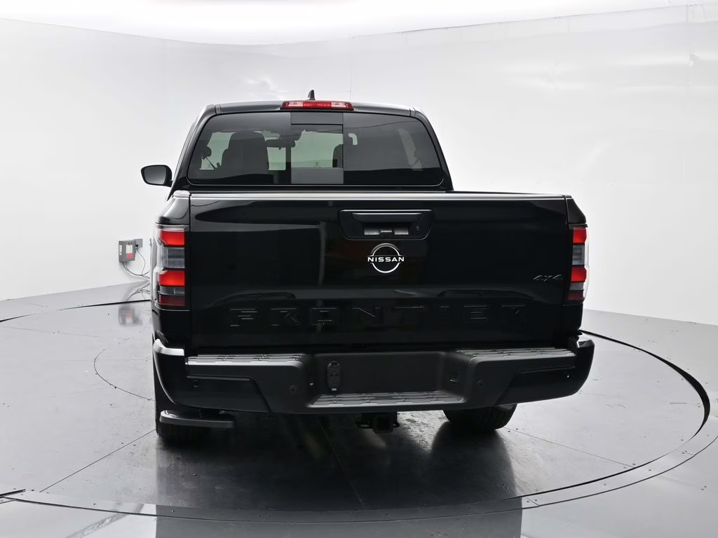 2026 Super Black Nissan Frontier SV 4X4 Truck