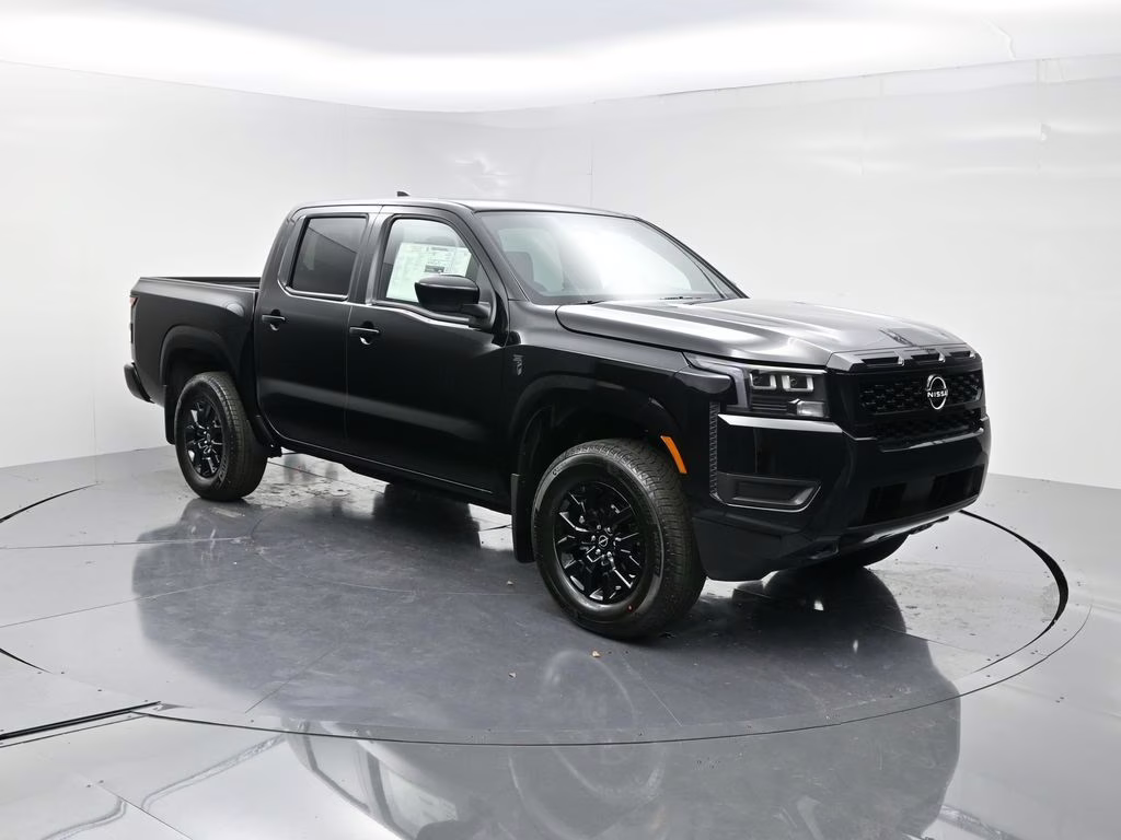 2026 Super Black Nissan Frontier SV 4X4 Truck