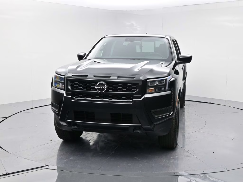 2026 Super Black Nissan Frontier SV 4X4 Truck