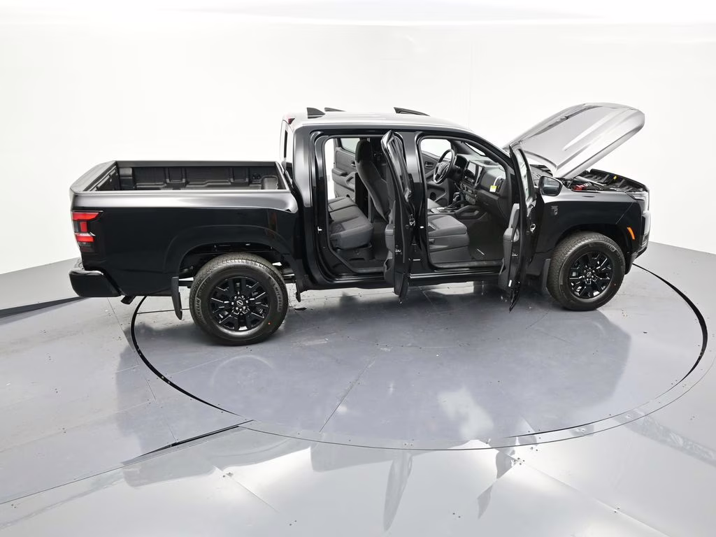 2026 Super Black Nissan Frontier SV 4X4 Truck
