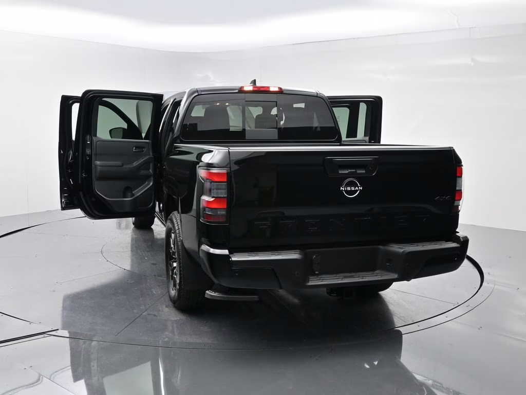 2026 Super Black Nissan Frontier SV 4X4 Truck