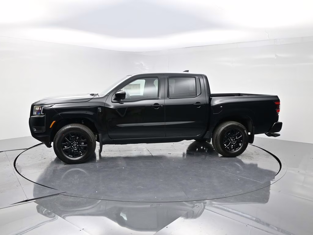 2026 Super Black Nissan Frontier SV 4X4 Truck