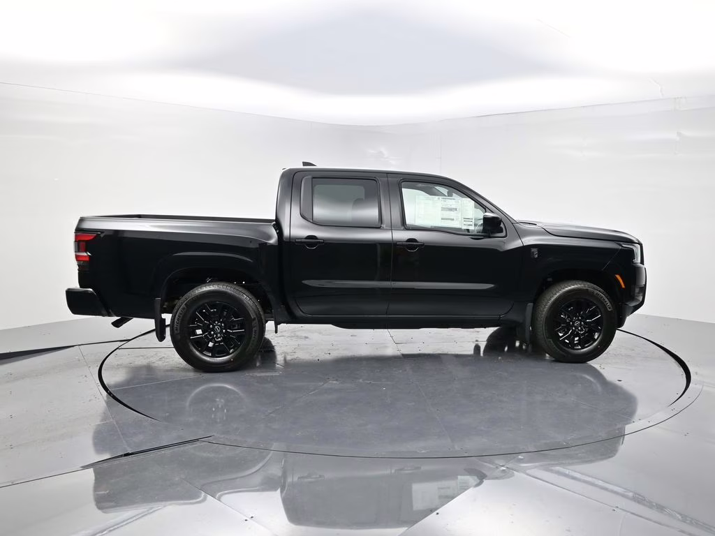 2026 Super Black Nissan Frontier SV 4X4 Truck