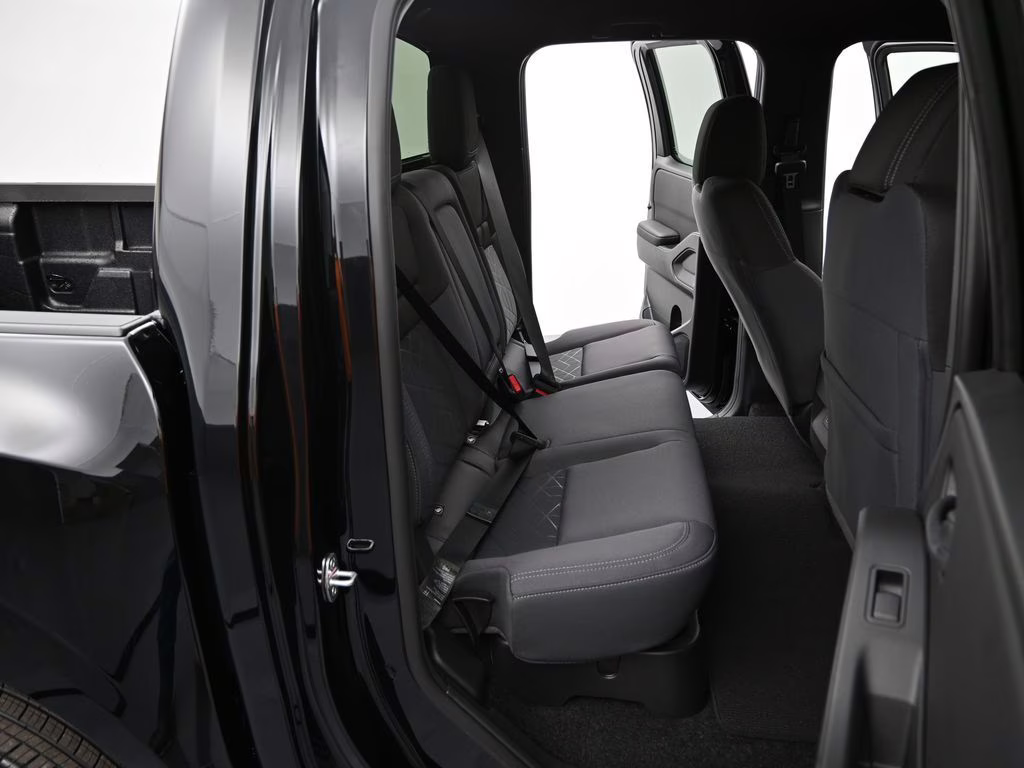 2026 Super Black Nissan Frontier SV 4X4 Truck