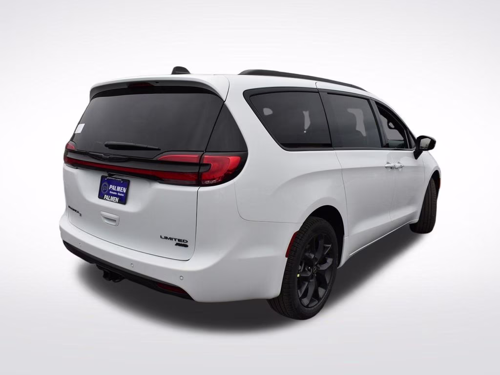 2026 Bright White Clearcoat Chrysler Pacifica Limited AWD Van