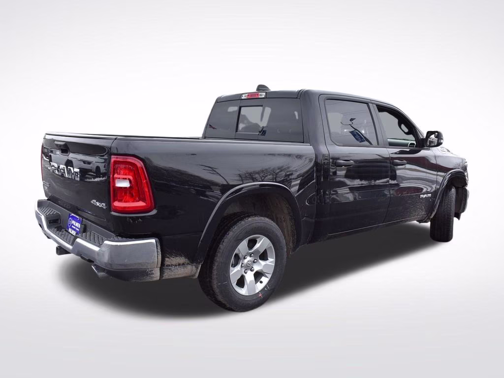 2026 Diamond Black Crystal Pearlcoat Ram 1500 Big Horn/Lone Star 4X4 Truck