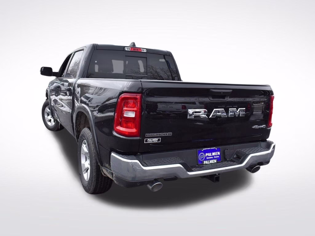 2026 Diamond Black Crystal Pearlcoat Ram 1500 Big Horn/Lone Star 4X4 Truck