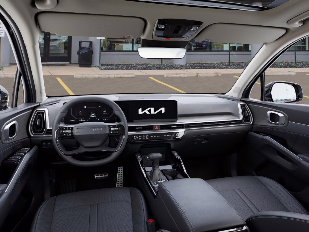 2026 Ebony Black Kia Sorento X-Line SX AWD SUV