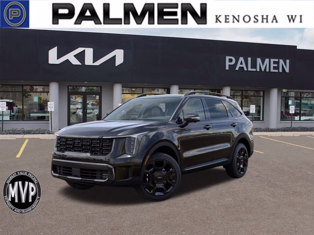 2026 Ebony Black Kia Sorento X-Line SX AWD SUV