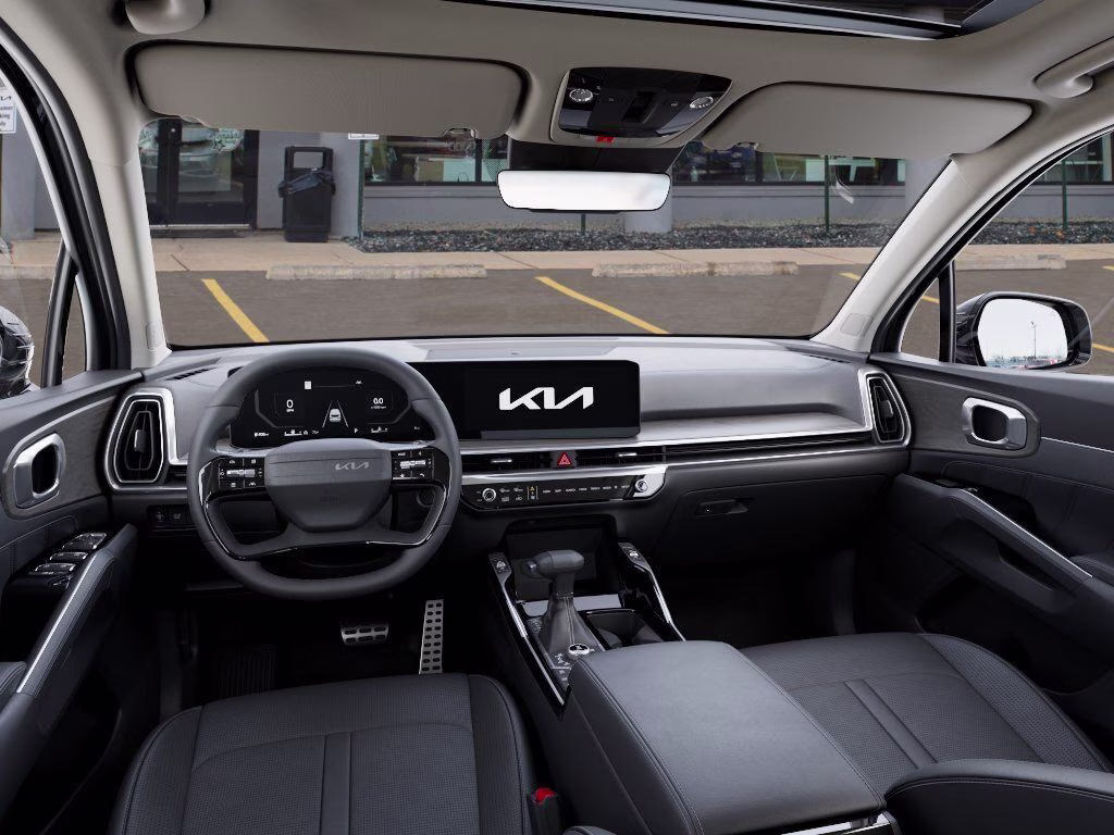 2026 Ebony Black Kia Sorento X-Line SX AWD SUV