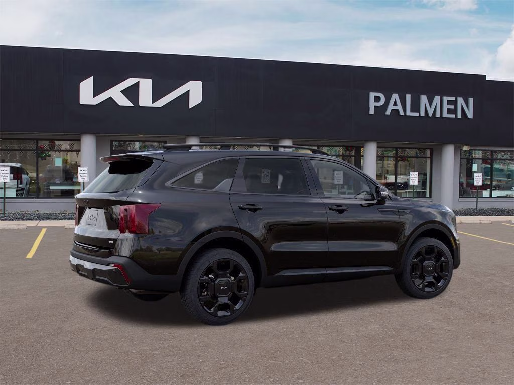 2026 Ebony Black Kia Sorento X-Line SX AWD SUV