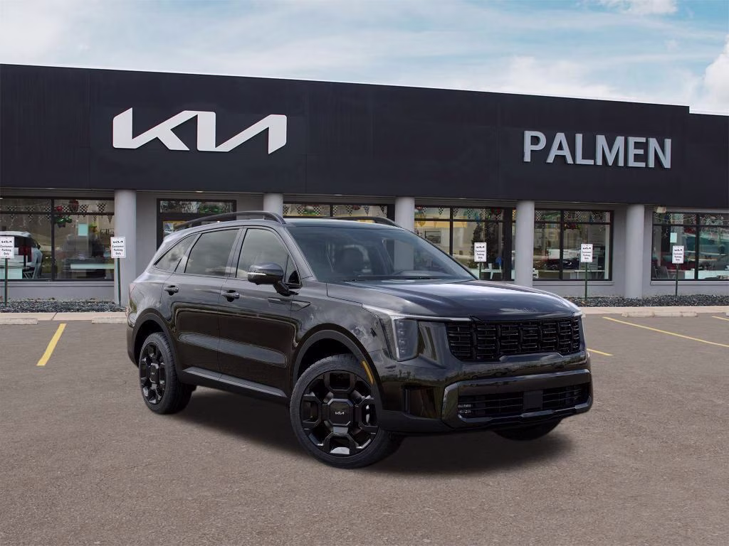 2026 Ebony Black Kia Sorento X-Line SX AWD SUV