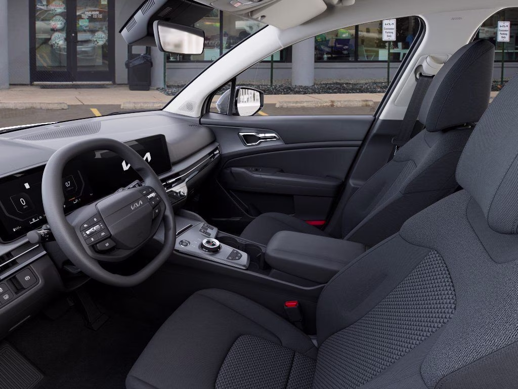 2026 Wolf Gray Kia Sportage Hybrid S AWD SUV