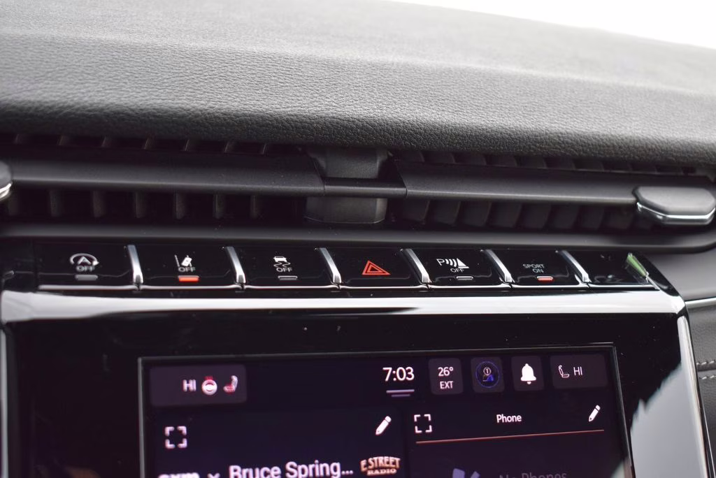 2025 Baltic Gray Metallic Clearcoat Jeep Grand Cherokee Altitude X 4X4 SUV