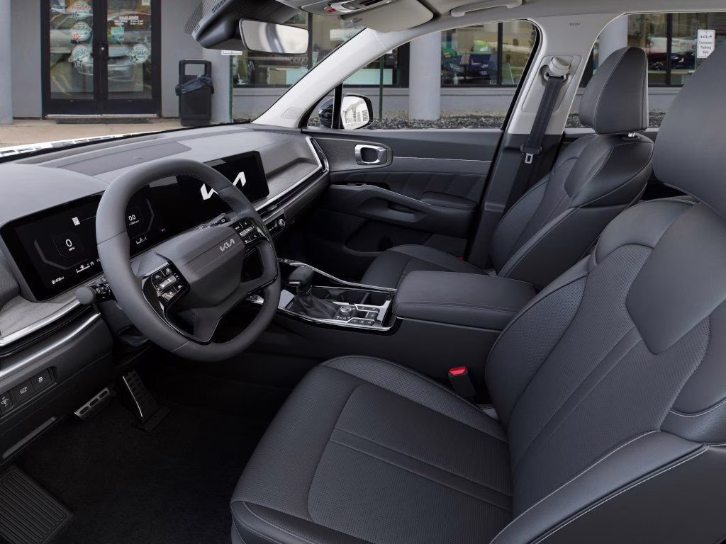 2026 Ebony Black Kia Sorento X-Line SX AWD SUV