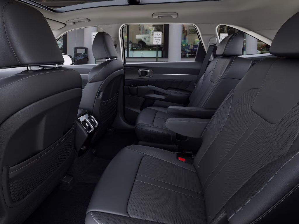 2026 Ebony Black Kia Sorento X-Line SX AWD SUV