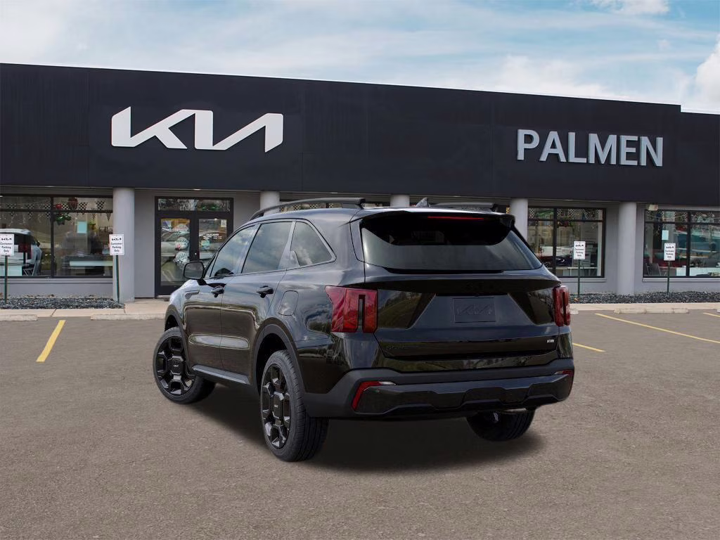 2026 Ebony Black Kia Sorento X-Line SX AWD SUV