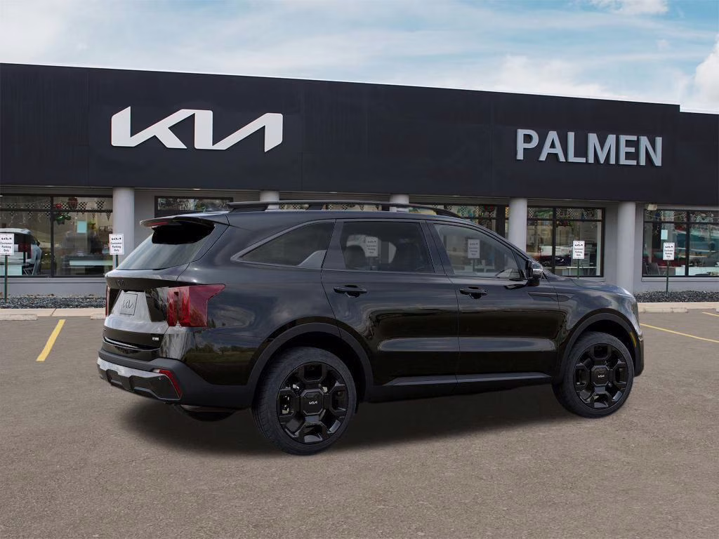 2026 Ebony Black Kia Sorento X-Line SX AWD SUV