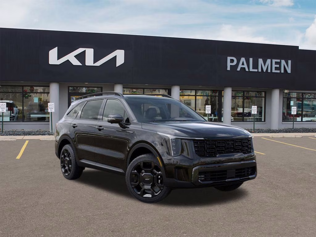 2026 Ebony Black Kia Sorento X-Line SX AWD SUV
