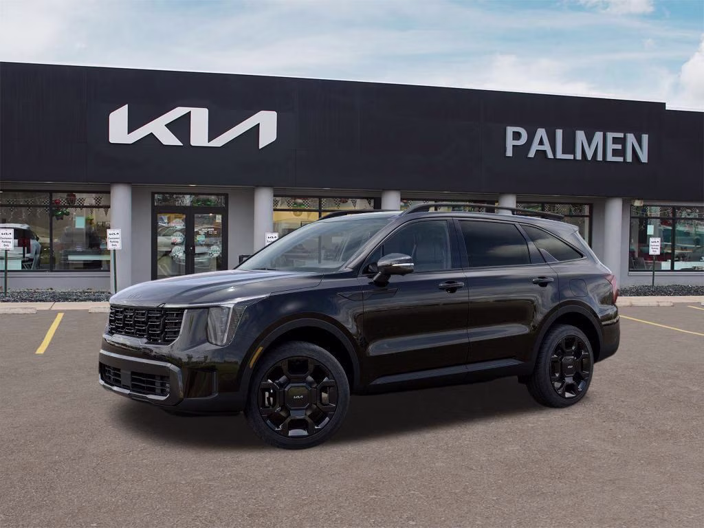 2026 Ebony Black Kia Sorento X-Line SX AWD SUV