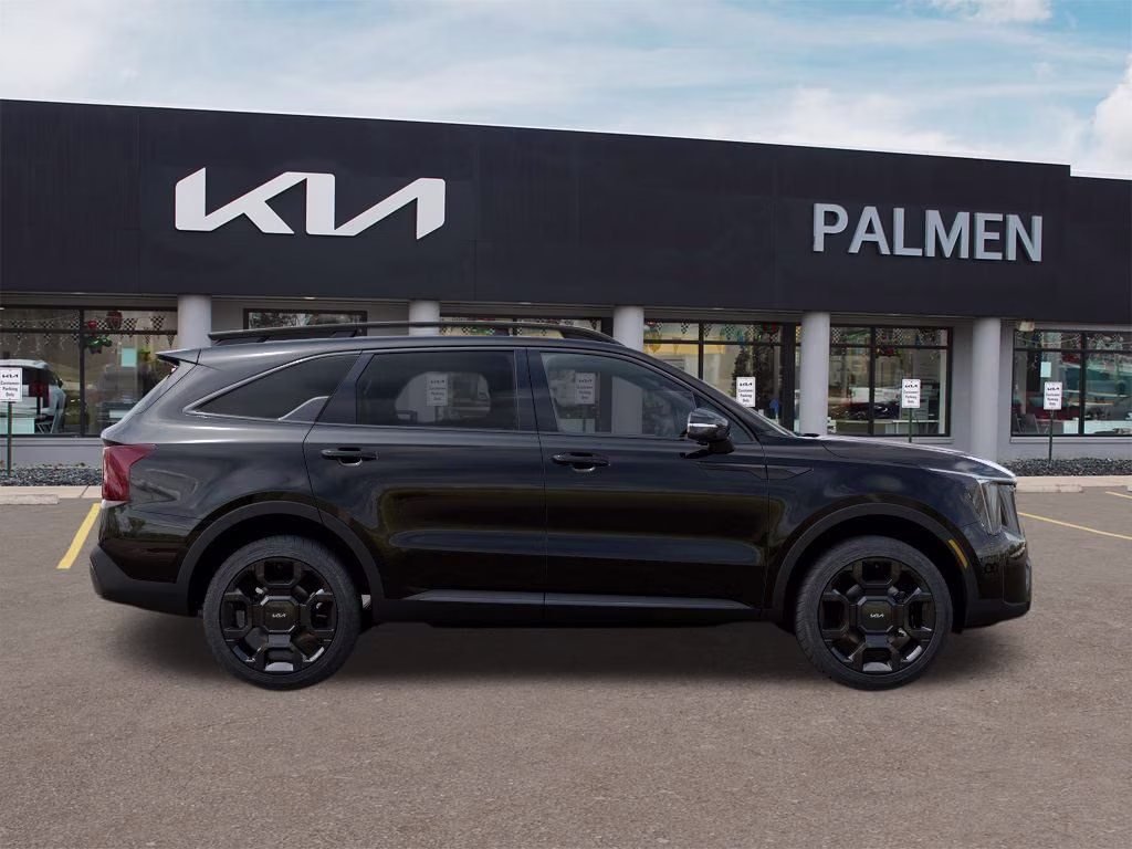 2026 Ebony Black Kia Sorento X-Line SX AWD SUV