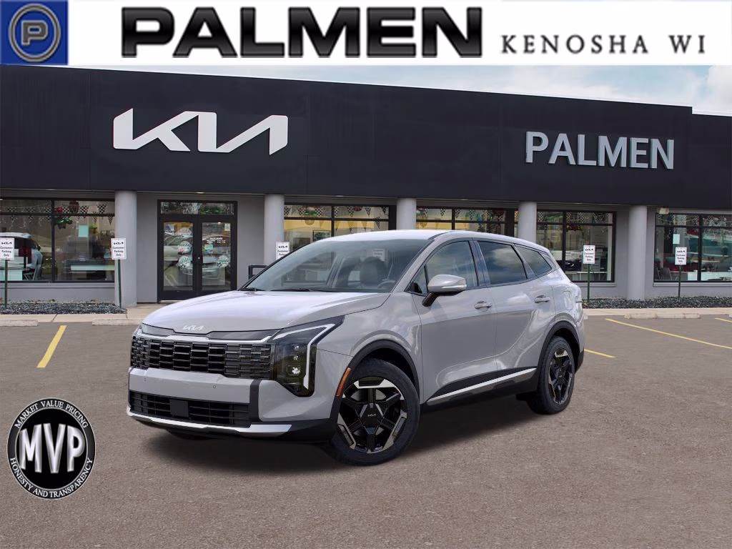 2026 Wolf Gray Kia Sportage Hybrid S AWD SUV