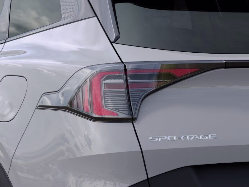 2026 Wolf Gray Kia Sportage Hybrid S AWD SUV