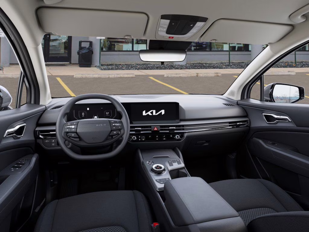 2026 Wolf Gray Kia Sportage Hybrid S AWD SUV