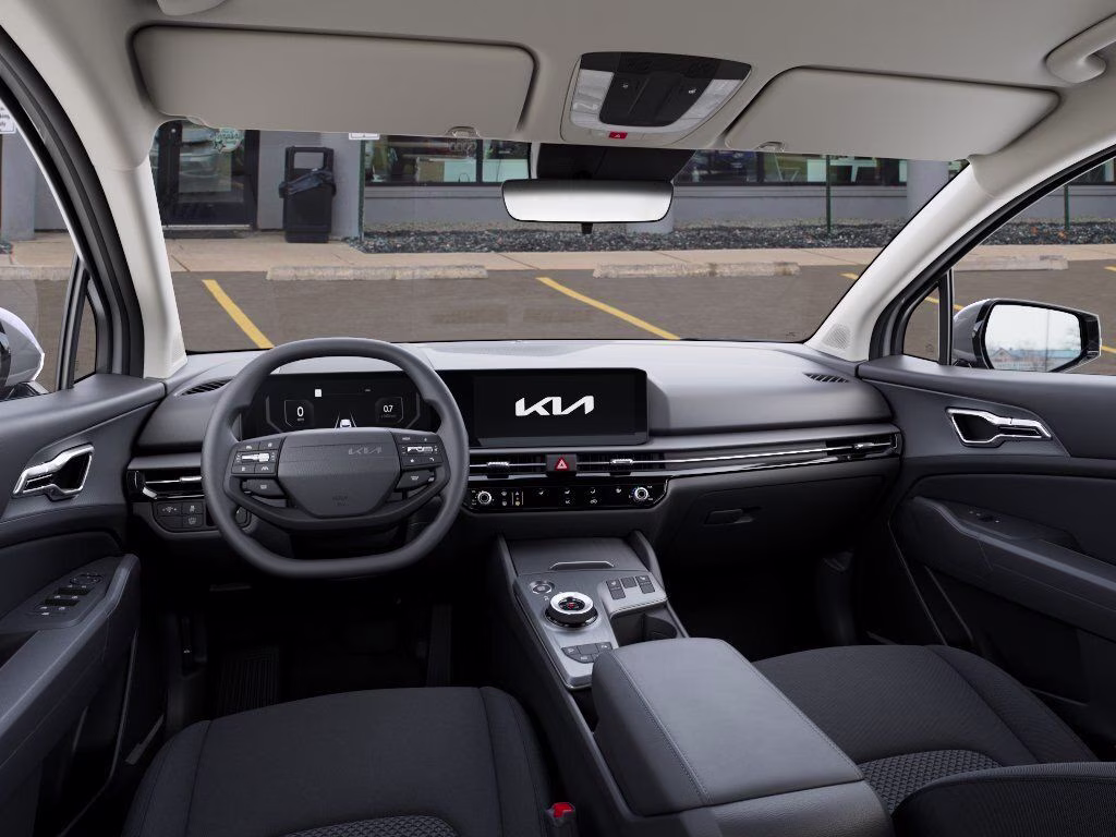 2026 Wolf Gray Kia Sportage Hybrid S AWD SUV