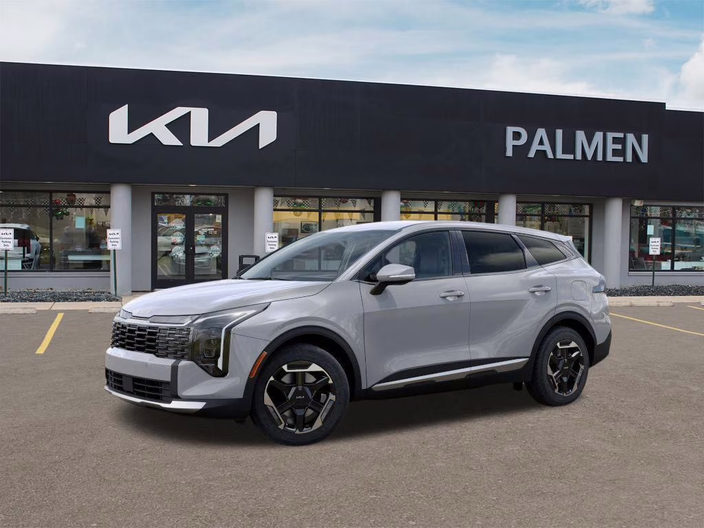 2026 Wolf Gray Kia Sportage Hybrid S AWD SUV