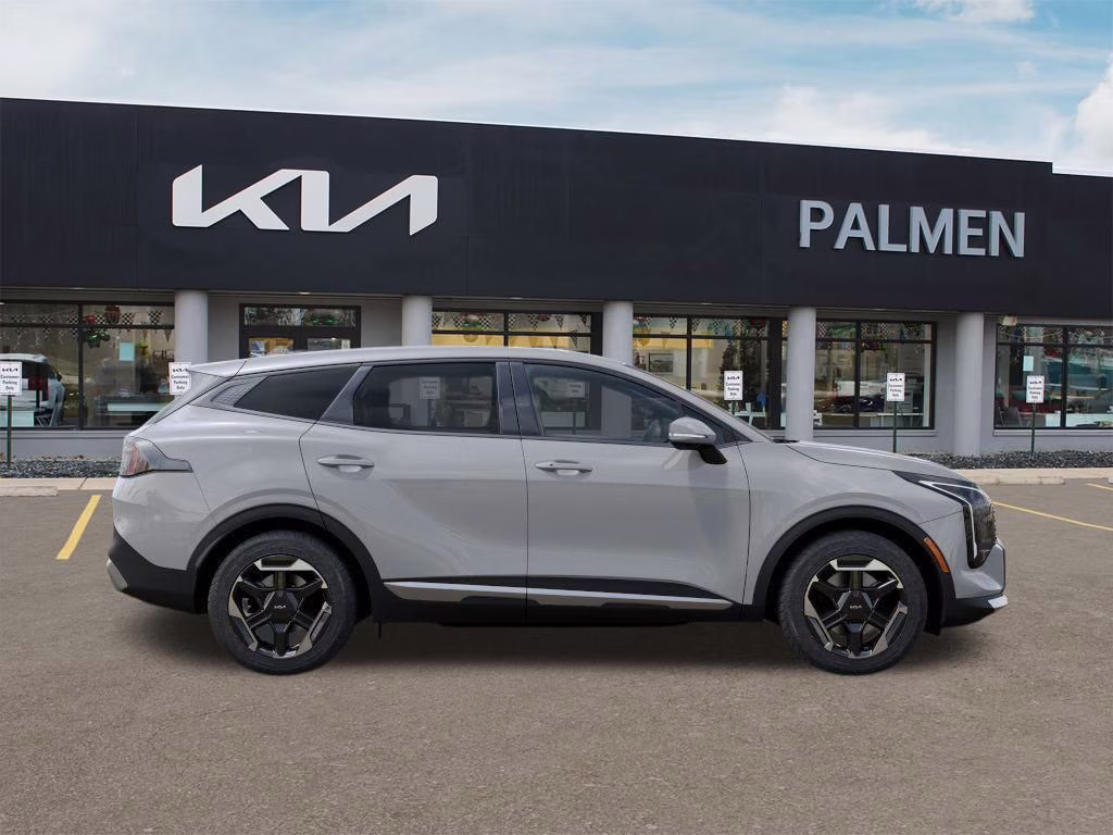 2026 Wolf Gray Kia Sportage Hybrid S AWD SUV