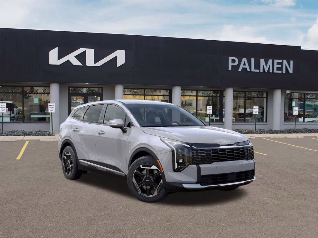 2026 Wolf Gray Kia Sportage Hybrid S AWD SUV