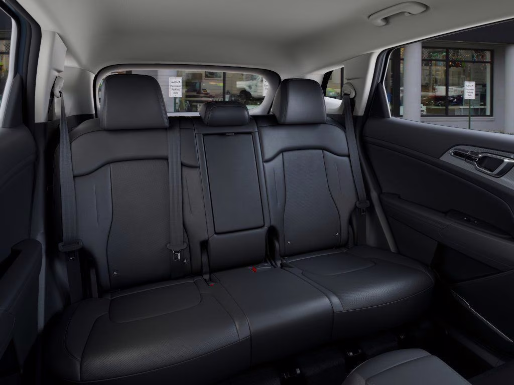 2026 Heritage Blue Kia Sportage Hybrid EX AWD SUV