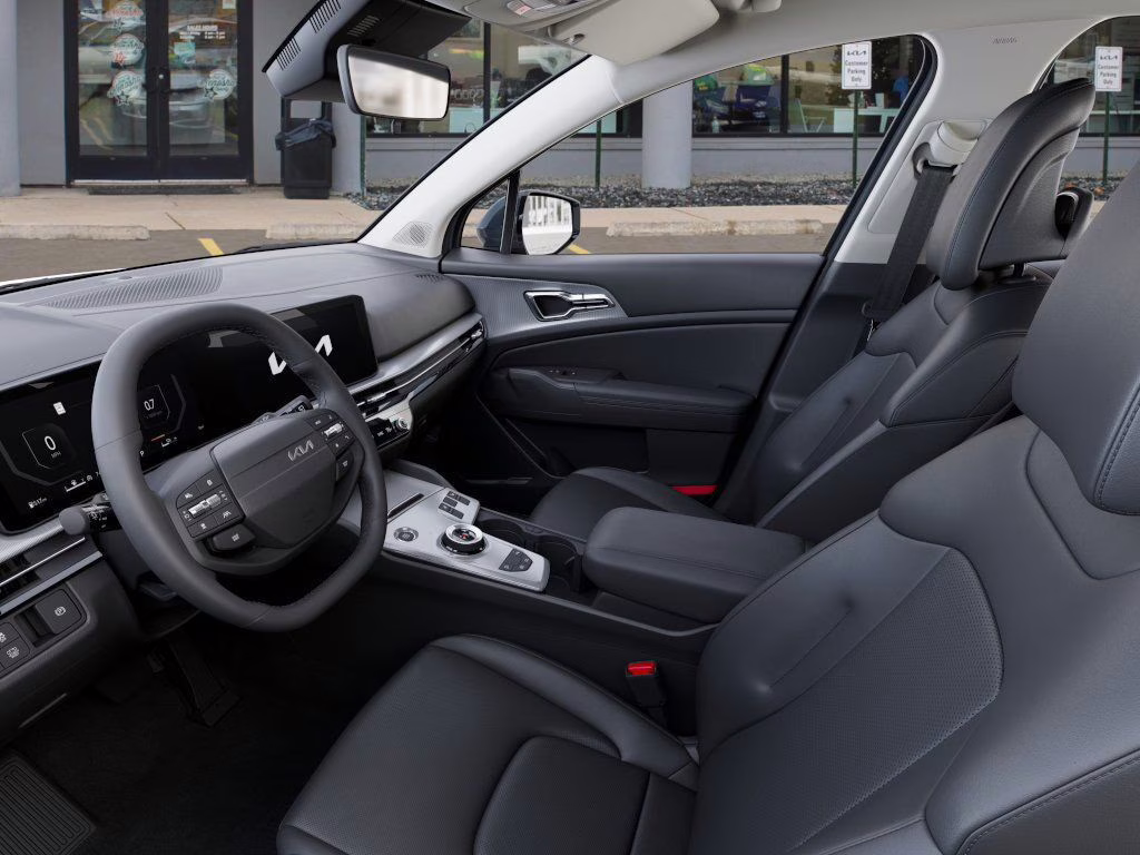 2026 Heritage Blue Kia Sportage Hybrid EX AWD SUV