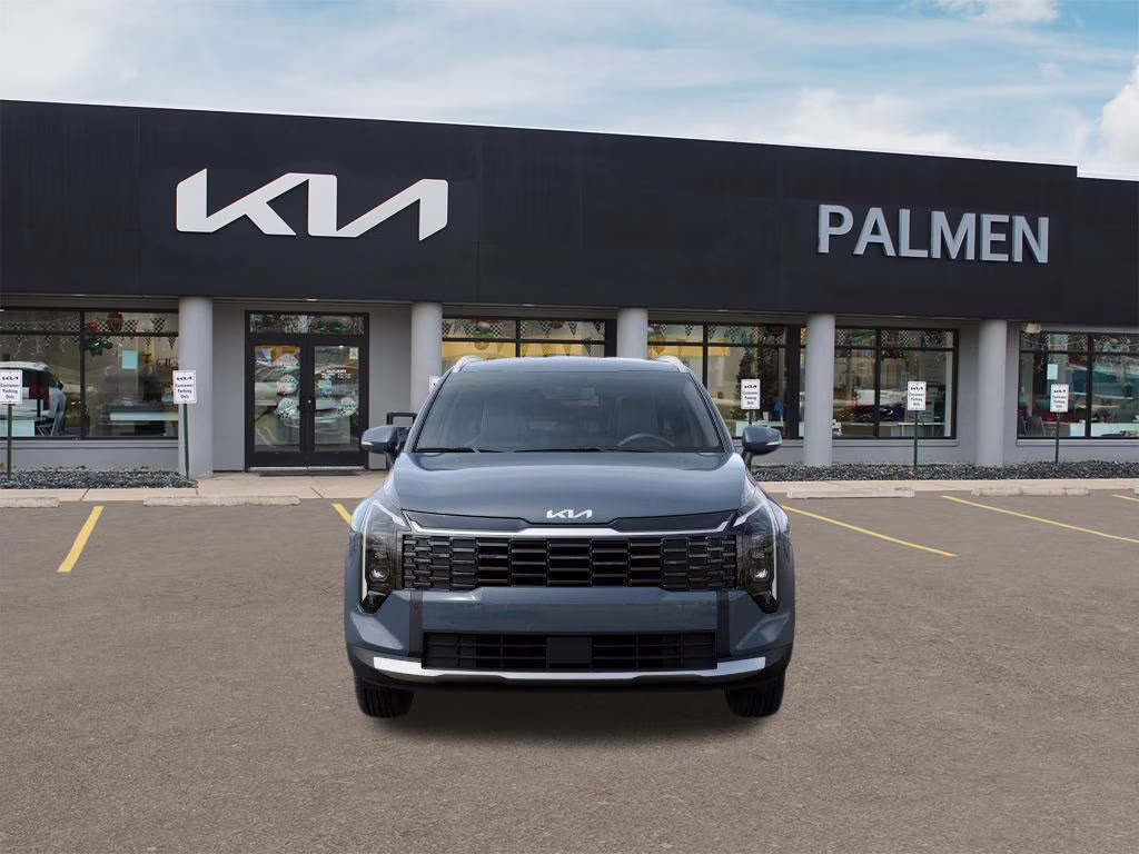 2026 Heritage Blue Kia Sportage Hybrid EX AWD SUV