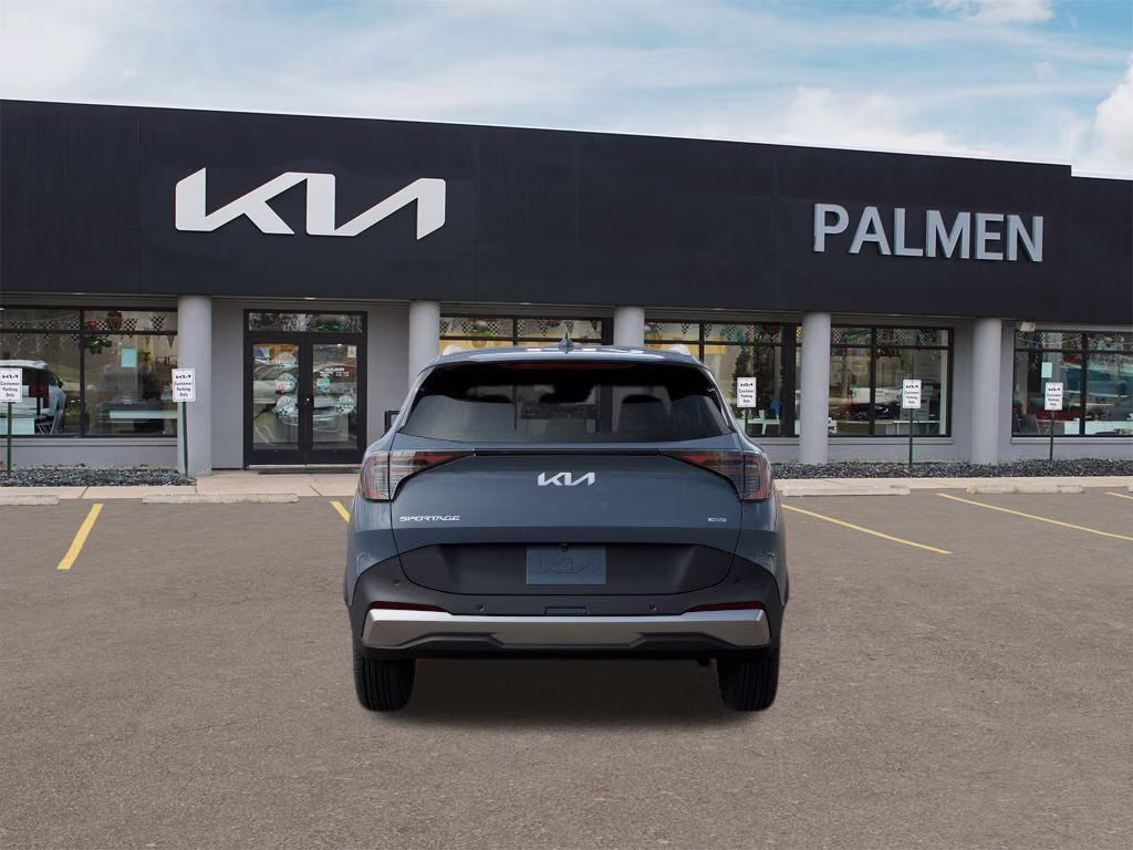 2026 Heritage Blue Kia Sportage Hybrid EX AWD SUV