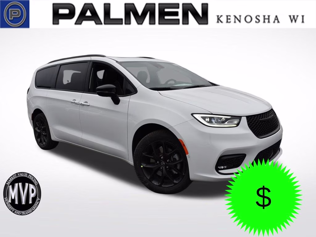 2026 Bright White Clearcoat Chrysler Pacifica Limited AWD Van