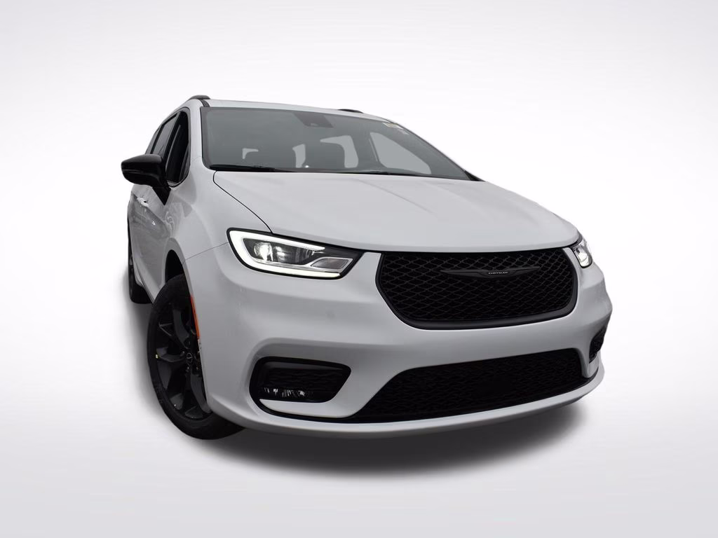 2026 Bright White Clearcoat Chrysler Pacifica Limited AWD Van
