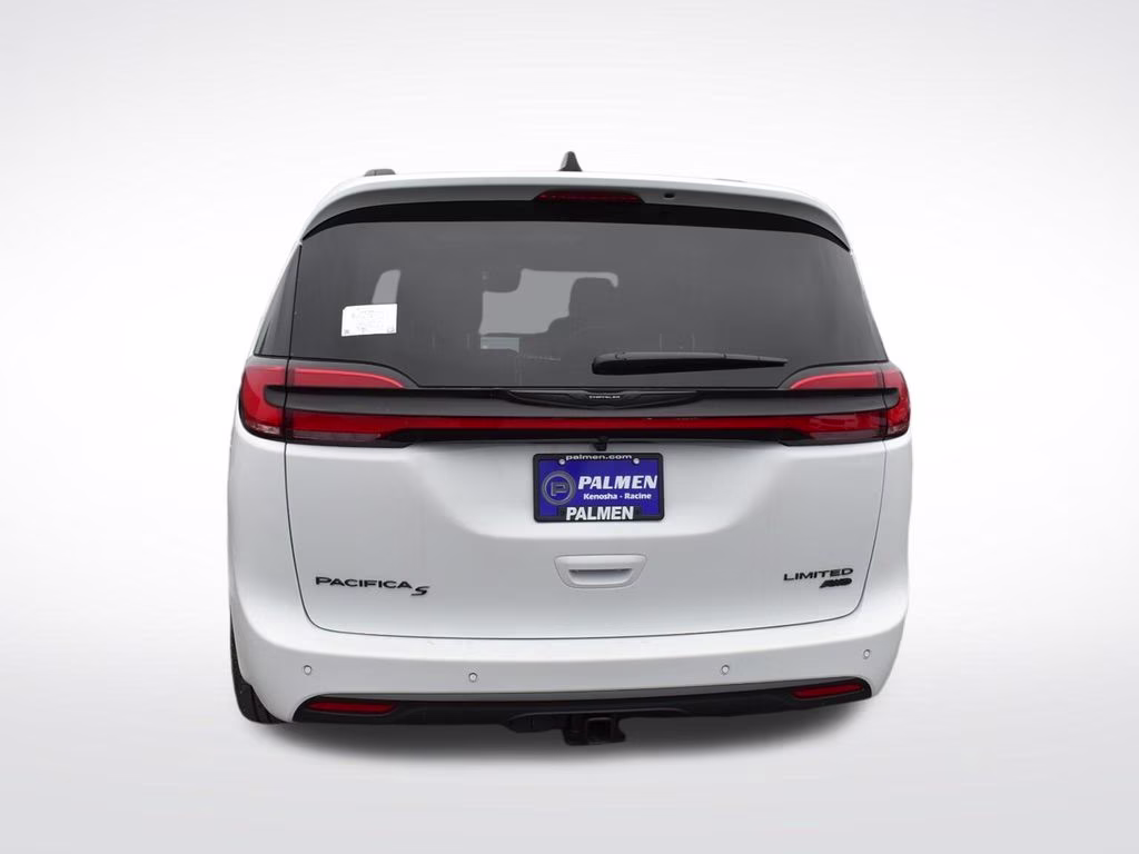 2026 Bright White Clearcoat Chrysler Pacifica Limited AWD Van