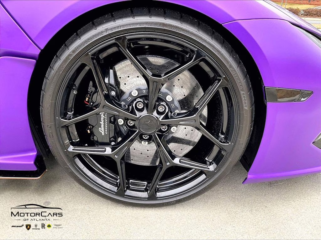 2024 Viola Nebula Matt Lamborghini Revuelto Matte Viola Nebula AWD Coupe
