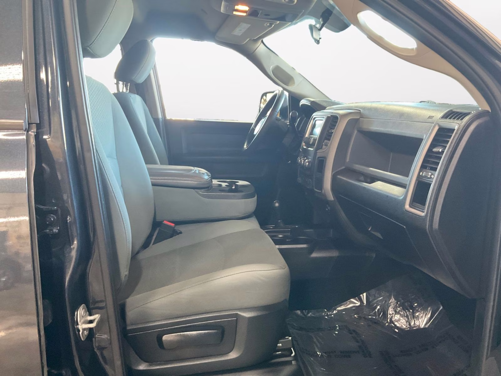 2018 Maximum Steel Metallic Clearcoat Ram 2500 Tradesman 4X4 Truck