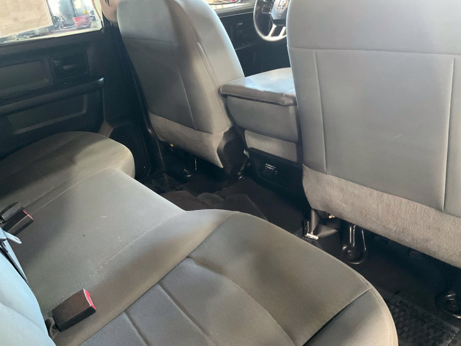 2018 Maximum Steel Metallic Clearcoat Ram 2500 Tradesman 4X4 Truck