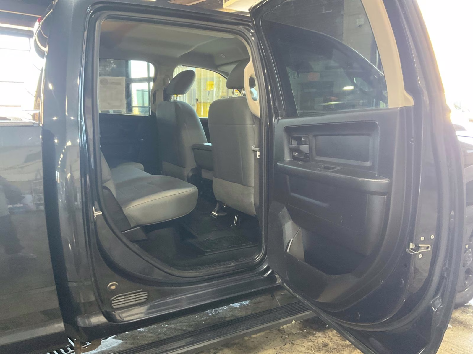 2018 Maximum Steel Metallic Clearcoat Ram 2500 Tradesman 4X4 Truck