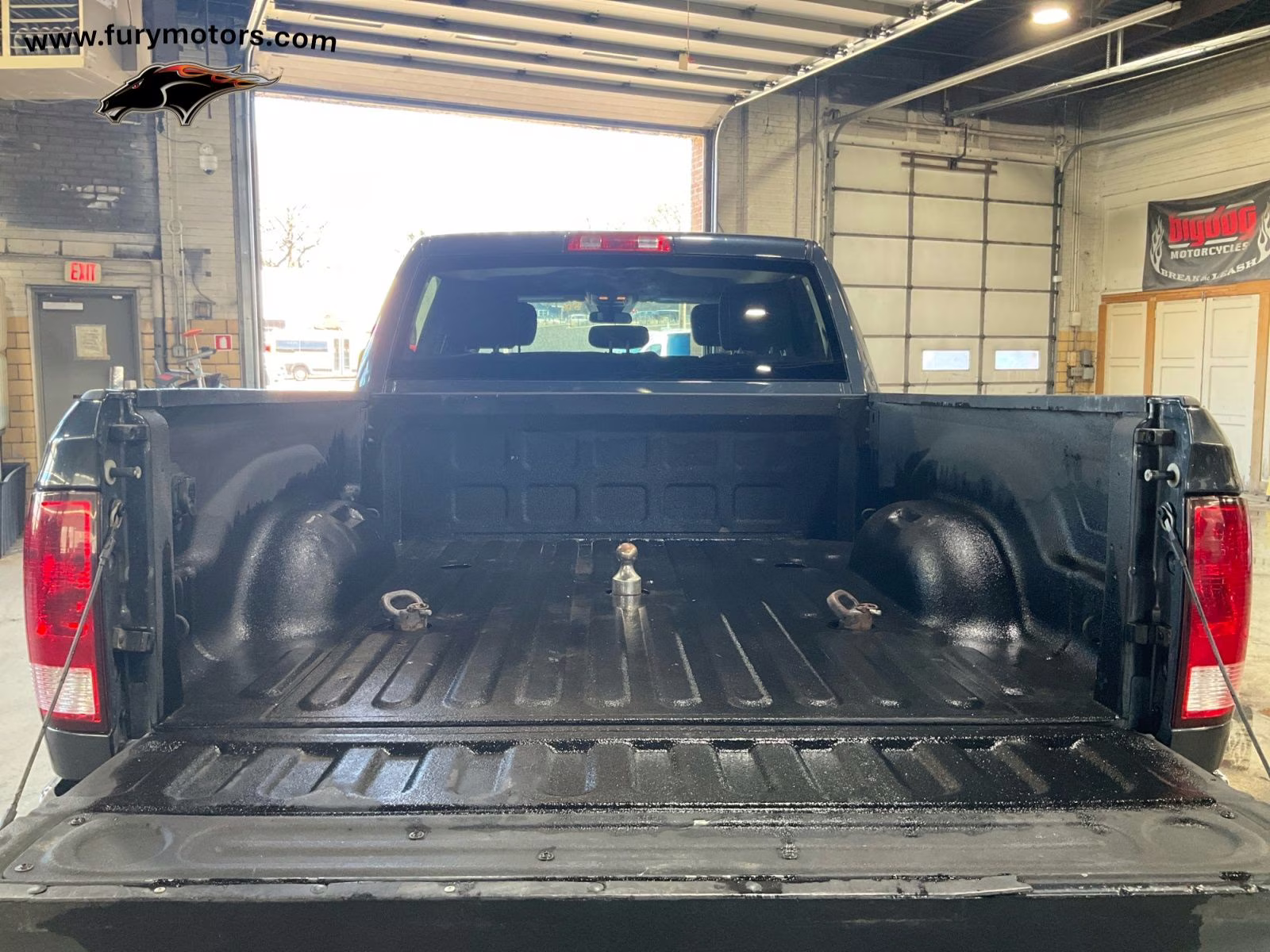 2018 Maximum Steel Metallic Clearcoat Ram 2500 Tradesman 4X4 Truck
