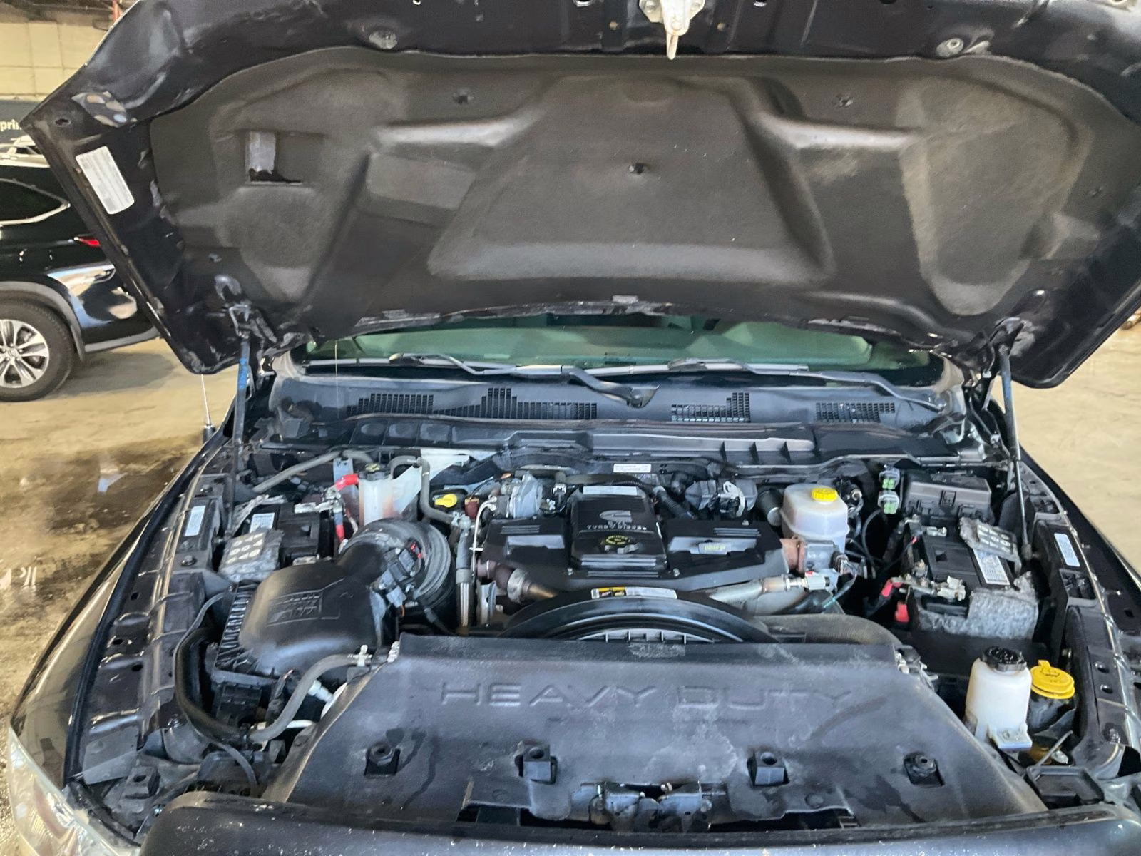 2018 Maximum Steel Metallic Clearcoat Ram 2500 Tradesman 4X4 Truck