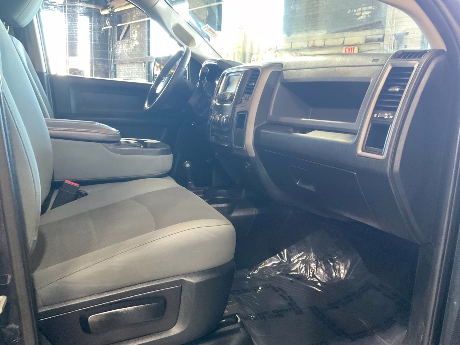 2018 Maximum Steel Metallic Clearcoat Ram 2500 Tradesman 4X4 Truck