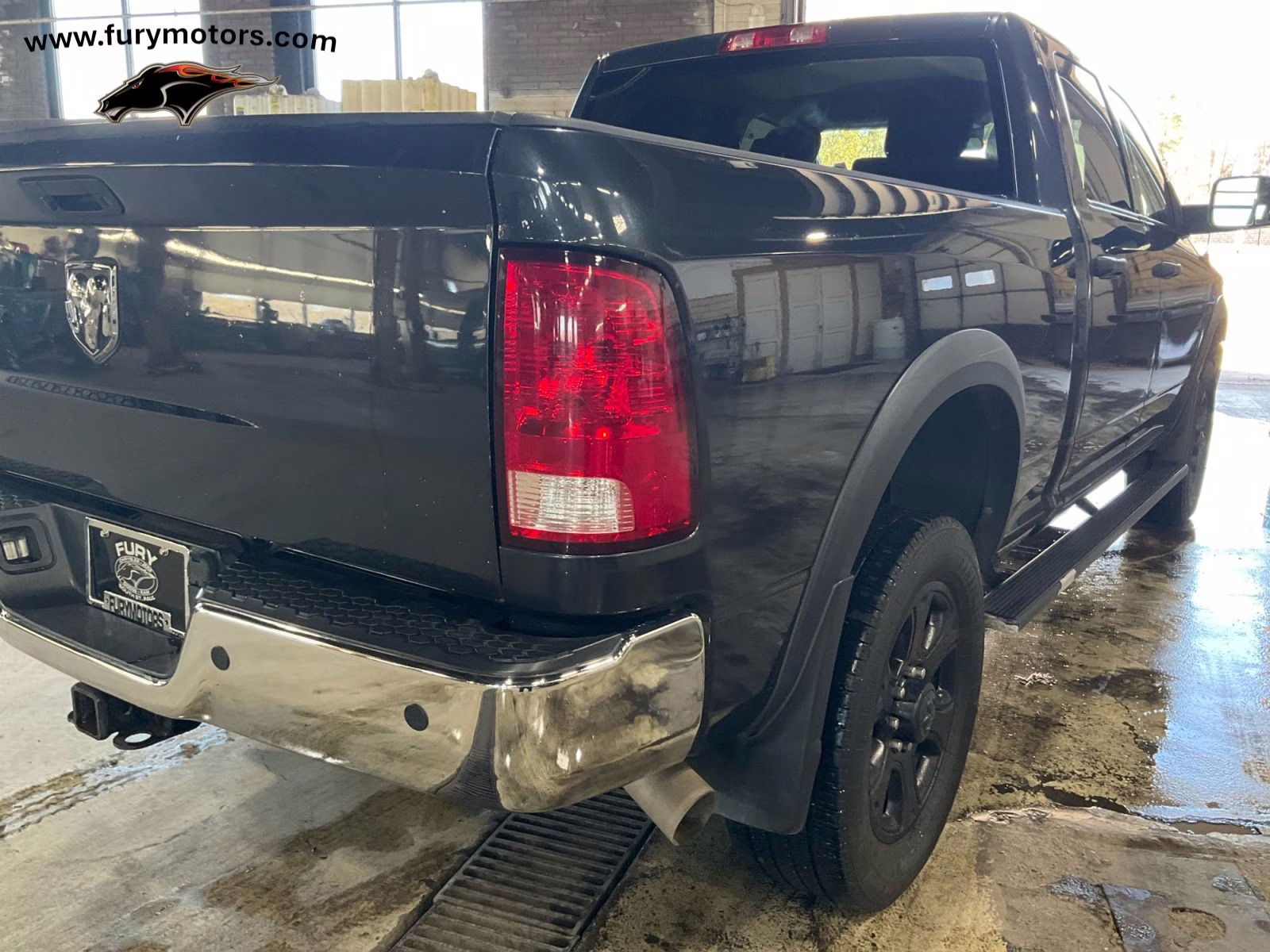 2018 Maximum Steel Metallic Clearcoat Ram 2500 Tradesman 4X4 Truck