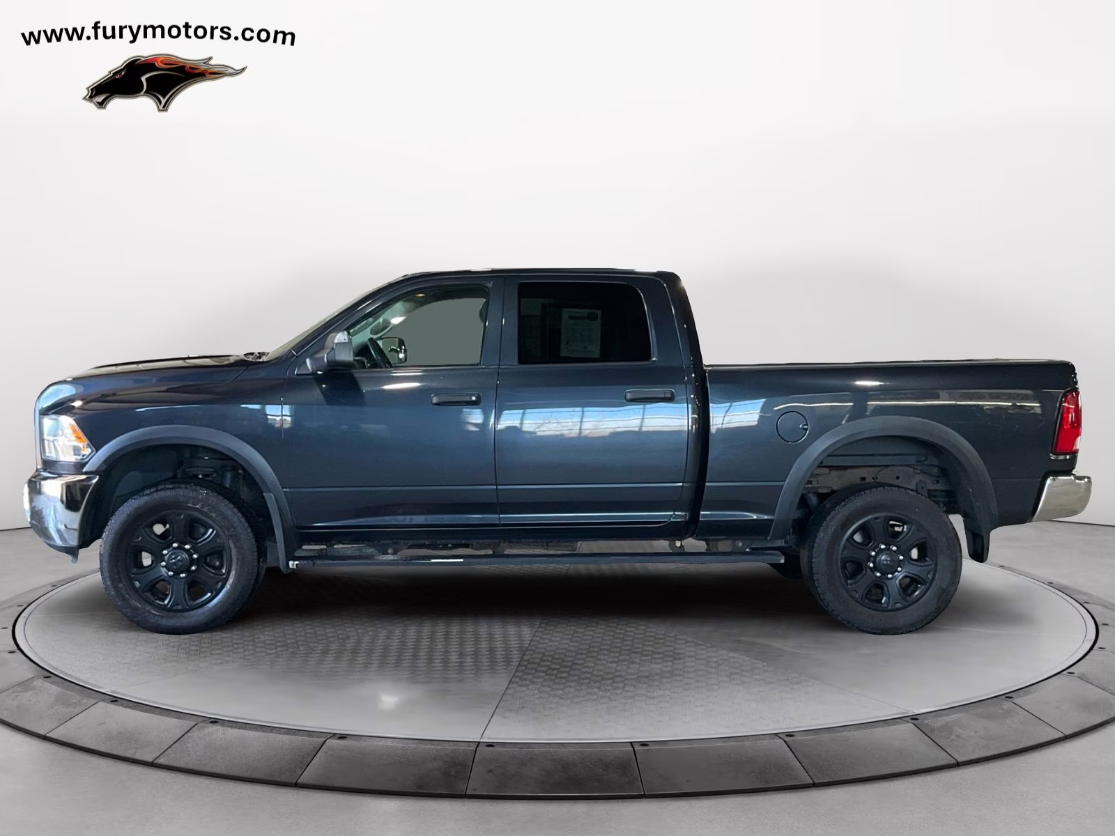 2018 Maximum Steel Metallic Clearcoat Ram 2500 Tradesman 4X4 Truck